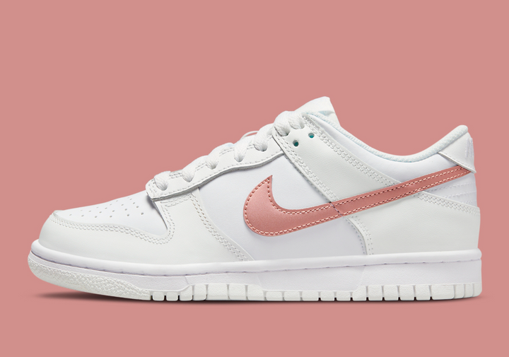 Nike Dunk Low White Pink (GS)