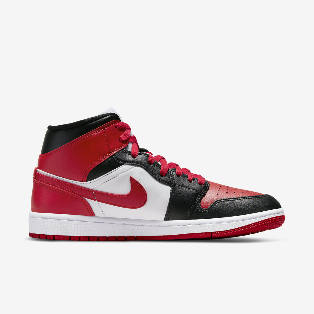 Jordan 1 Mid Alternate Bred Toe (Womens)