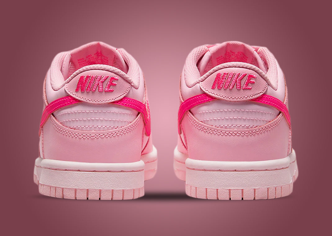 Nike Dunk Low Triple Pink / Barbie (GS)