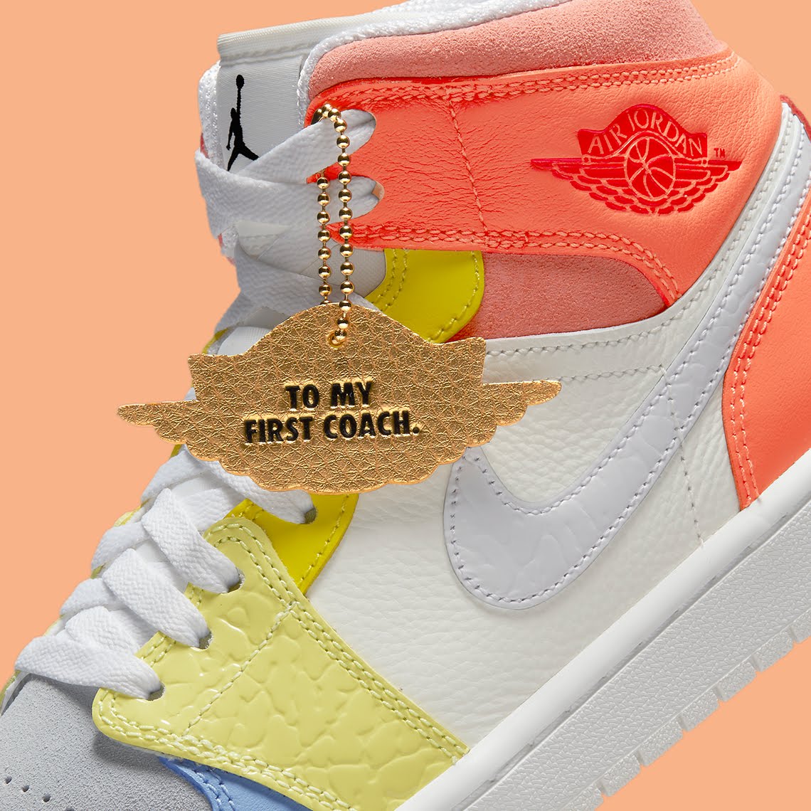 スニーカー Nike Air Jordan 1 Mid To My First Coach SS 21 2021 Jordan 1 Mid To My First Coach (Womens) – Sneakhers Canada