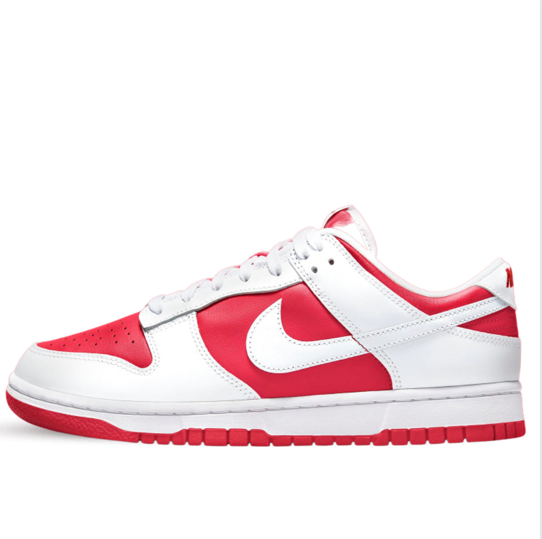 Nike Dunk Low Championship Red (GS) – Sneakhers Canada