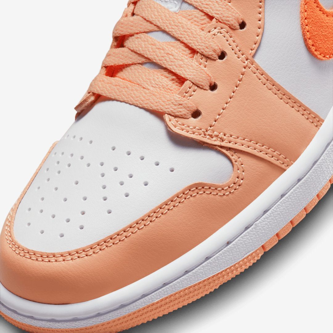 Jordan 1 Low Sunset Haze (Womens)