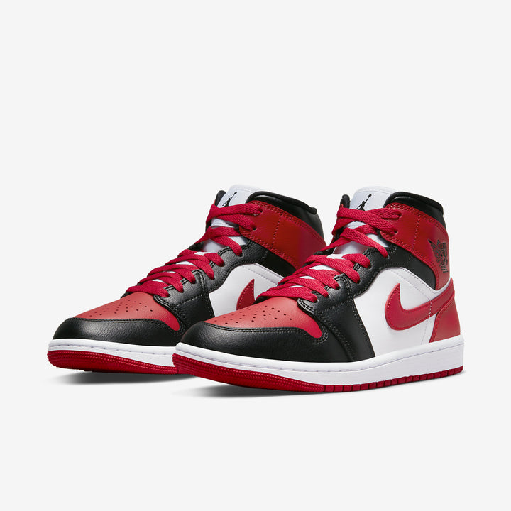 Jordan 1 Mid Alternate Bred Toe (Womens)