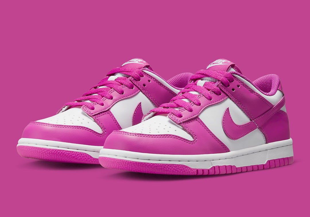 Nike Dunk Low Active Fuchsia (GS)