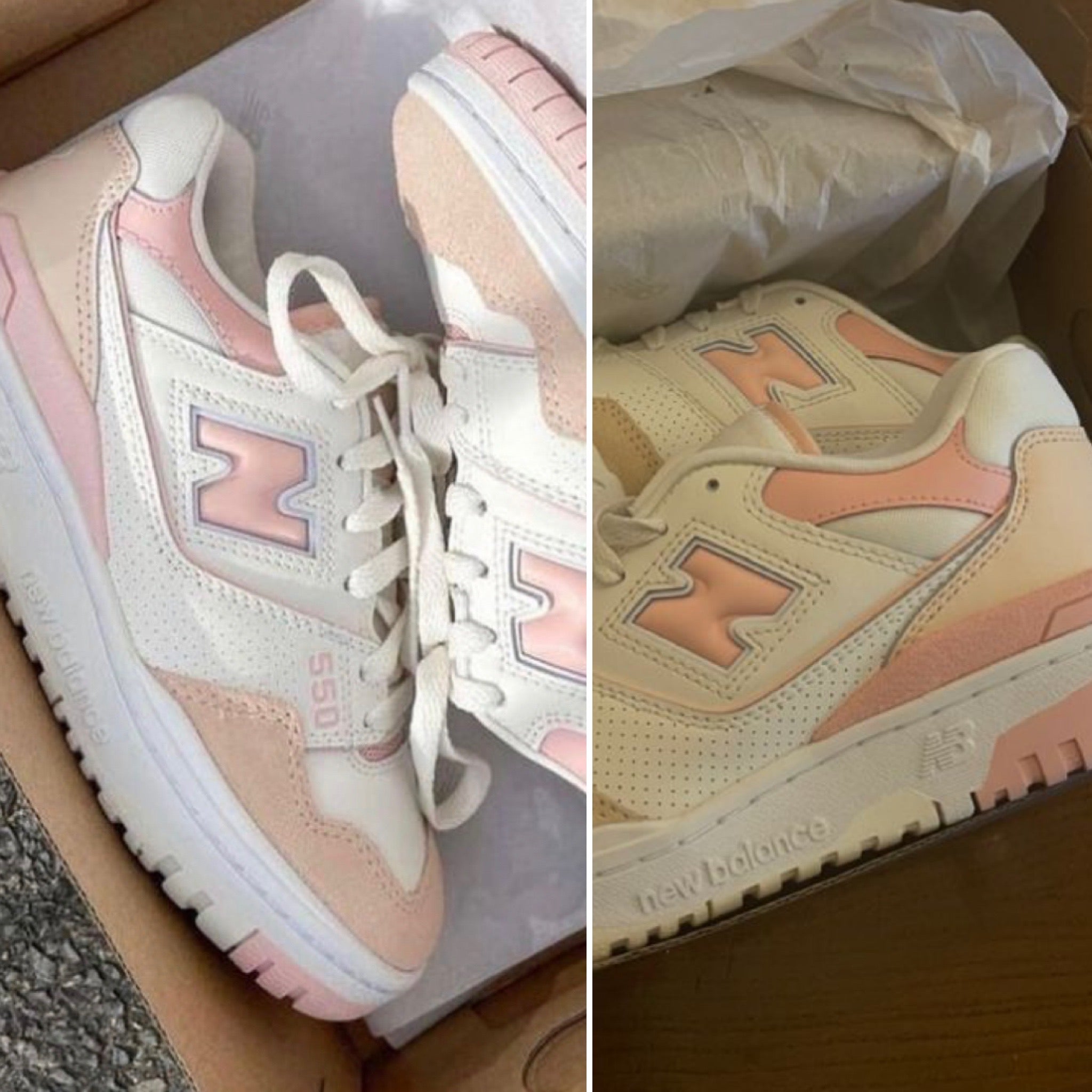 New balance 2024 997 white pink