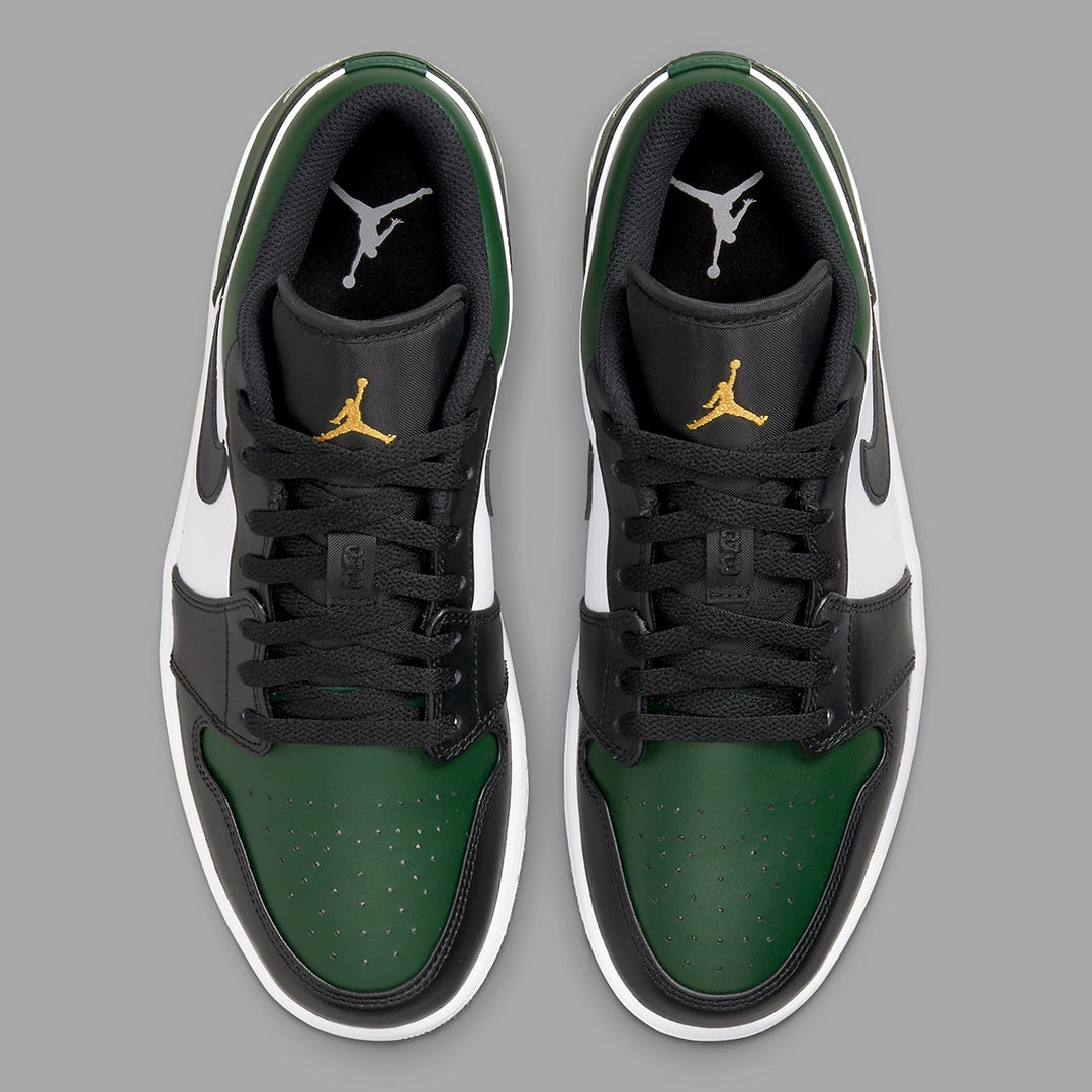 Jordan 1 Low Green Toe (GS)