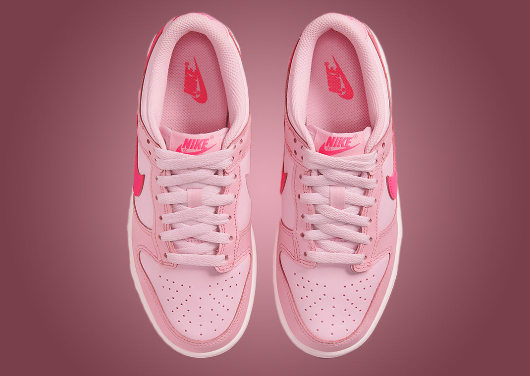 Nike Dunk Low Triple Pink / Barbie (GS)