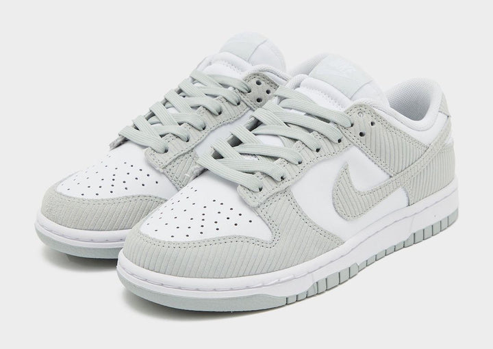 Nike Dunk Low Grey / Silver Corduroy (Women's)