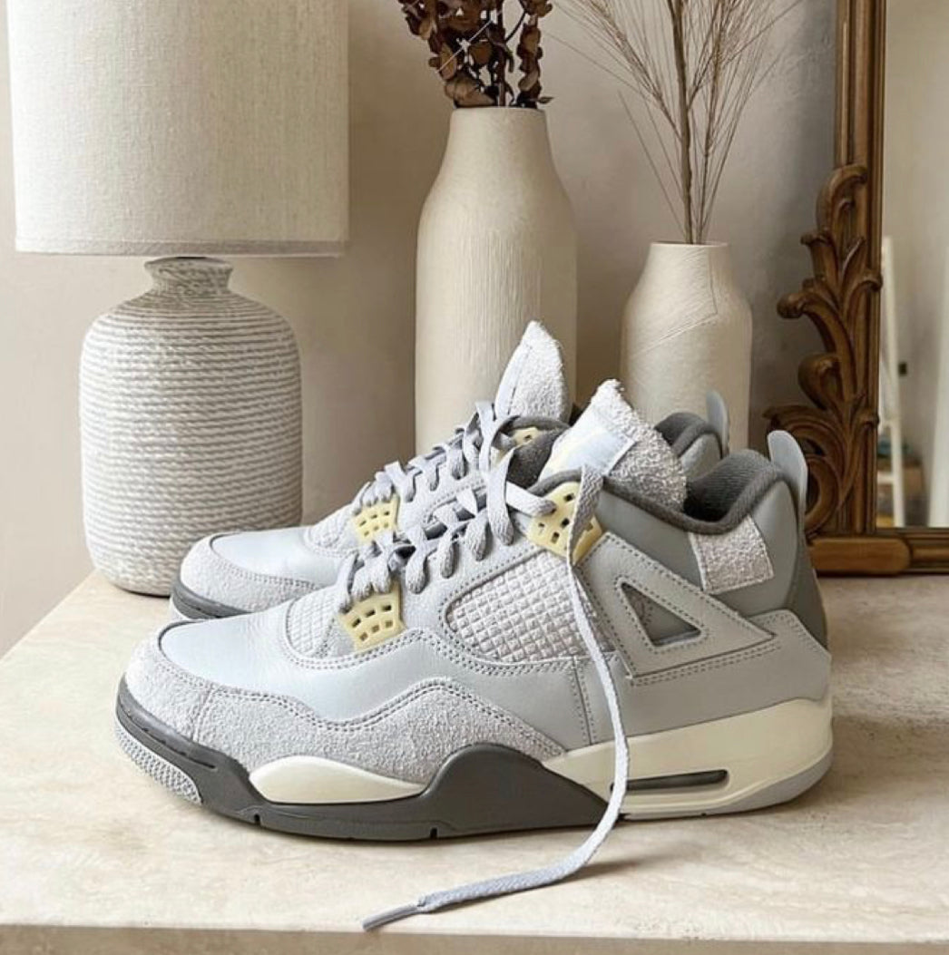 Jordan 4 Retro SE Craft Photon Dust (GS & Mens)