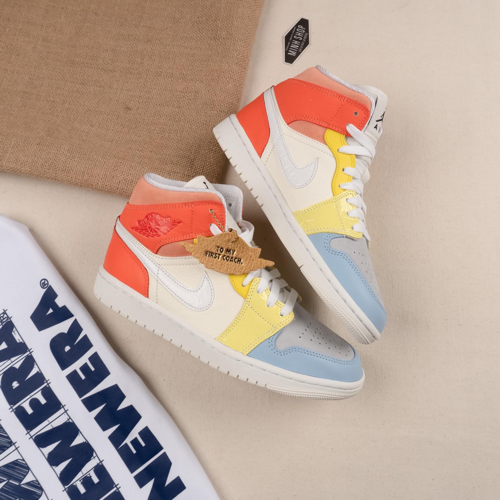 Jordan 1 Mid To My First Coach (Womens) – Sneakhers Canada