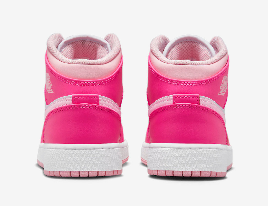 Jordan 1 Mid Fierce Pink GS Sneakhers Canada