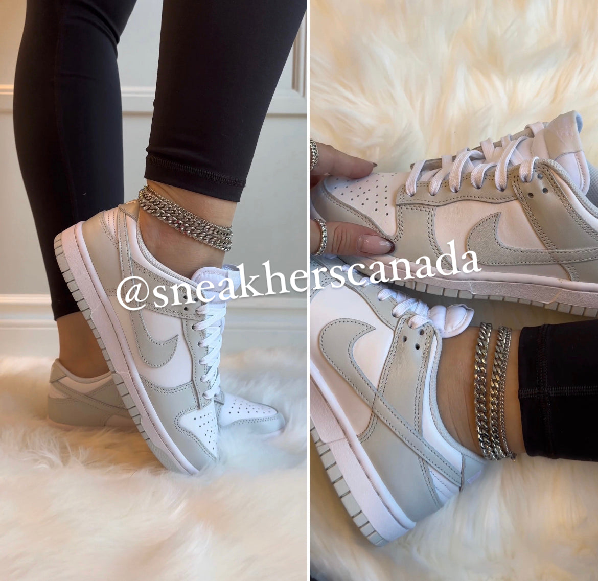 人気！Nike Women's Dunk Low \"Photon Dust\" Women's Nike Dunk Low Photon Dust/Lt Smoke Grey (FZ3779 025
