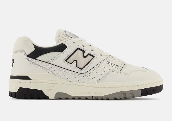 New Balance 550 Cream Black