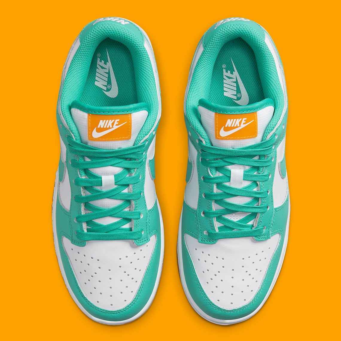 Nike Dunk Low Teal Womens Sneakhers Canada