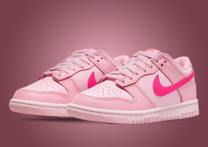 Nike Dunk Low Triple Pink / Barbie (GS)