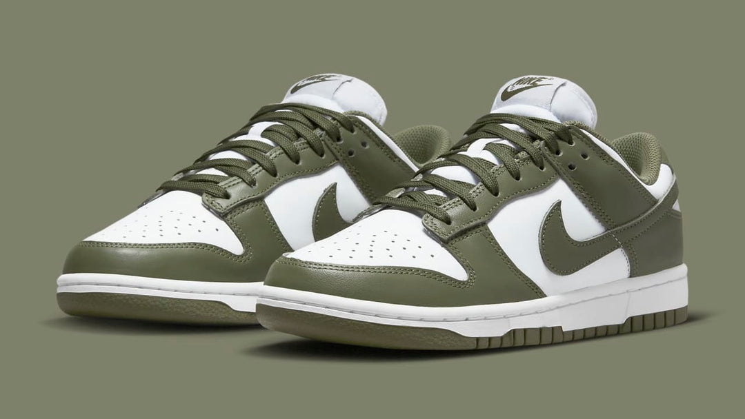Arrow Dunks Nike Dunk Low Medium Olive (Womens) – Sneakhers Canada