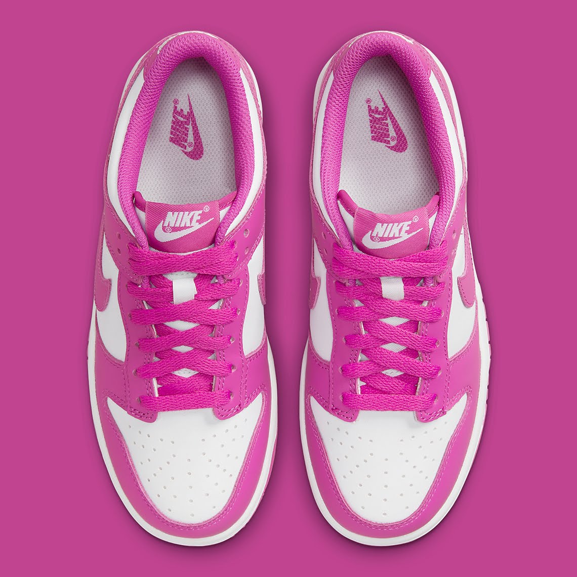 Nike Dunk Low ピンク US 9.5 GS) Nike Dunk Low 'Triple Pink' : Amazon.ca: Clothing, Shoes