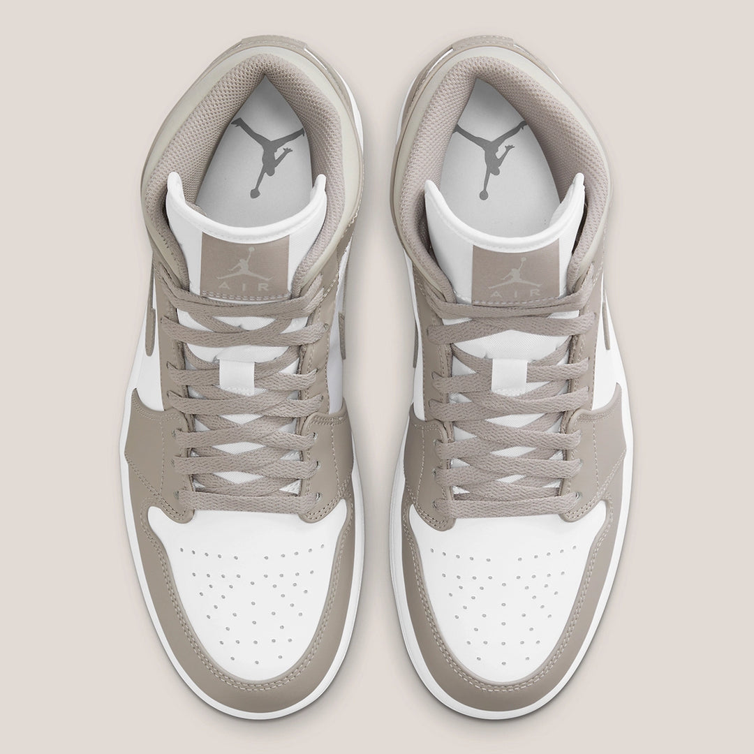 Jordan 1 Mid Linen (Mens/Womens)