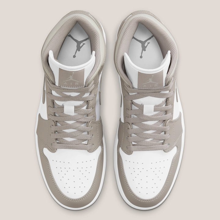 Jordan 1 Mid Linen (Mens/Womens)