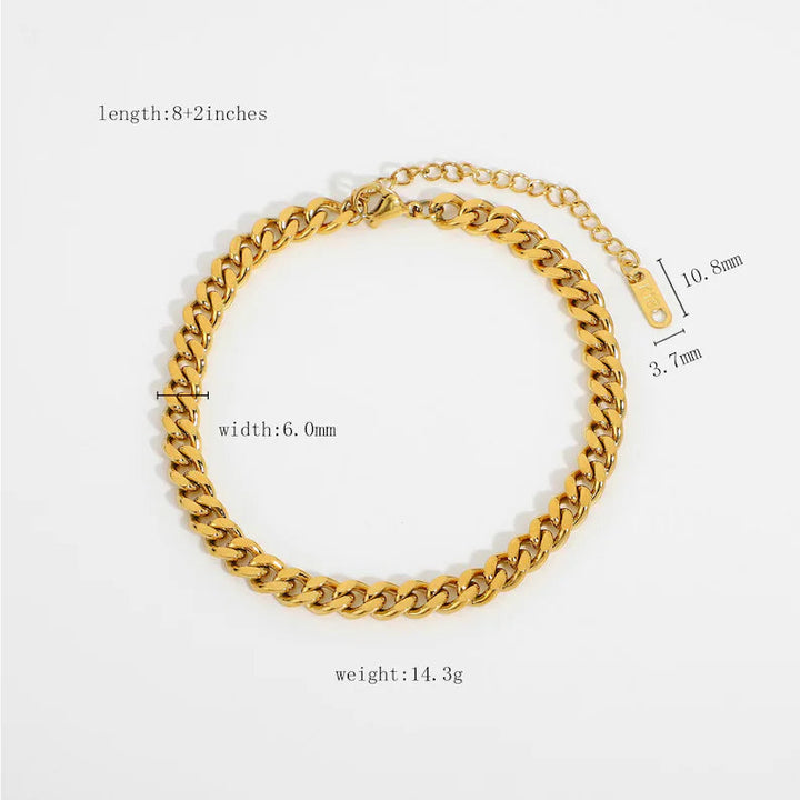 Anklet - ATMA (Regular) 6mm