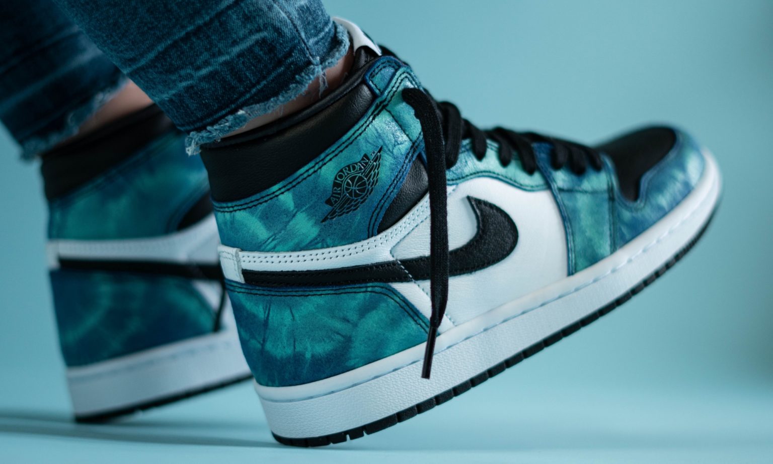 Jordan 1 Retro High Tie Dye (Womens) – Sneakhers Canada