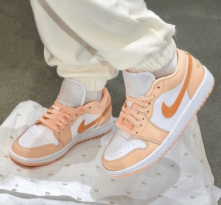 Jordan 1 Low Sunset Haze (Womens)