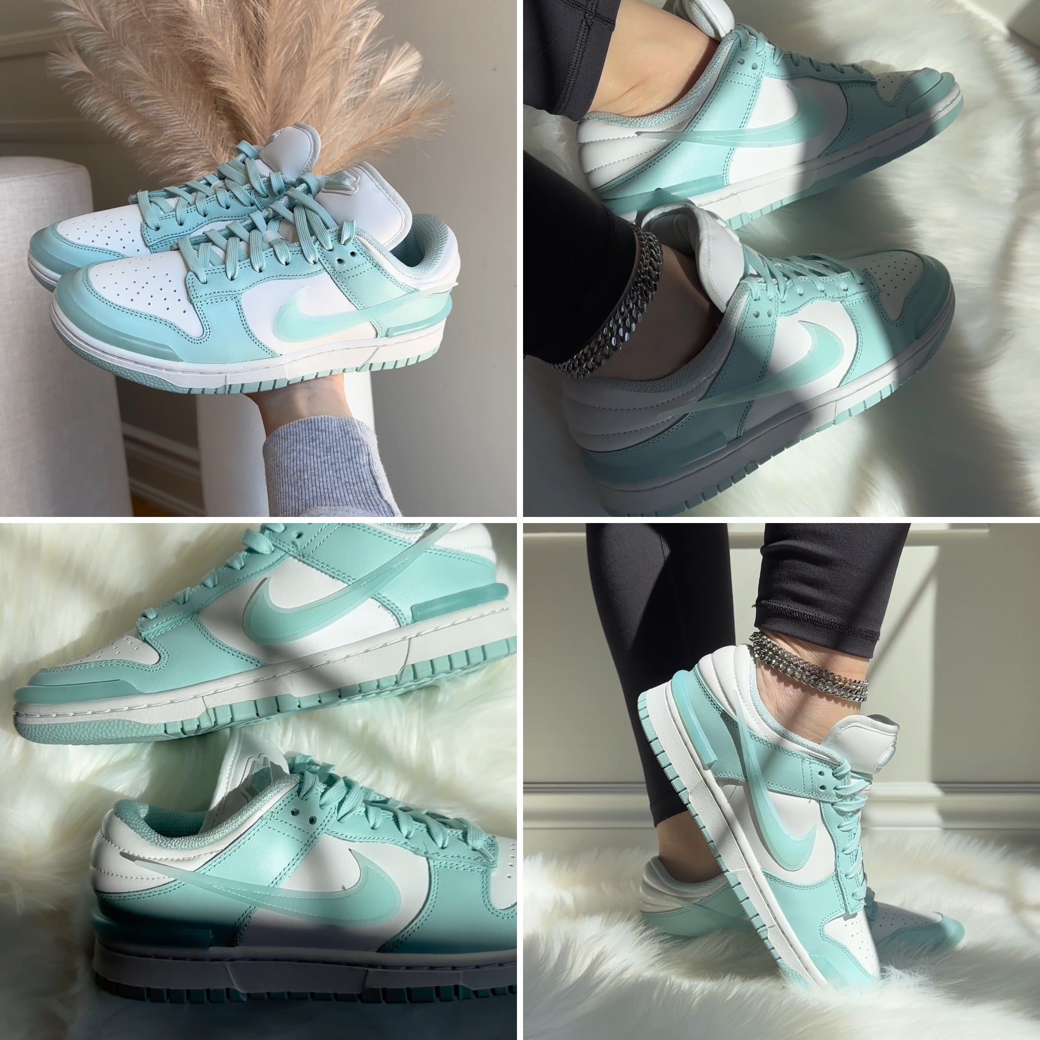 Nike Dunk Low Twist Jade Ice (Women's) – Sneakhers Canada