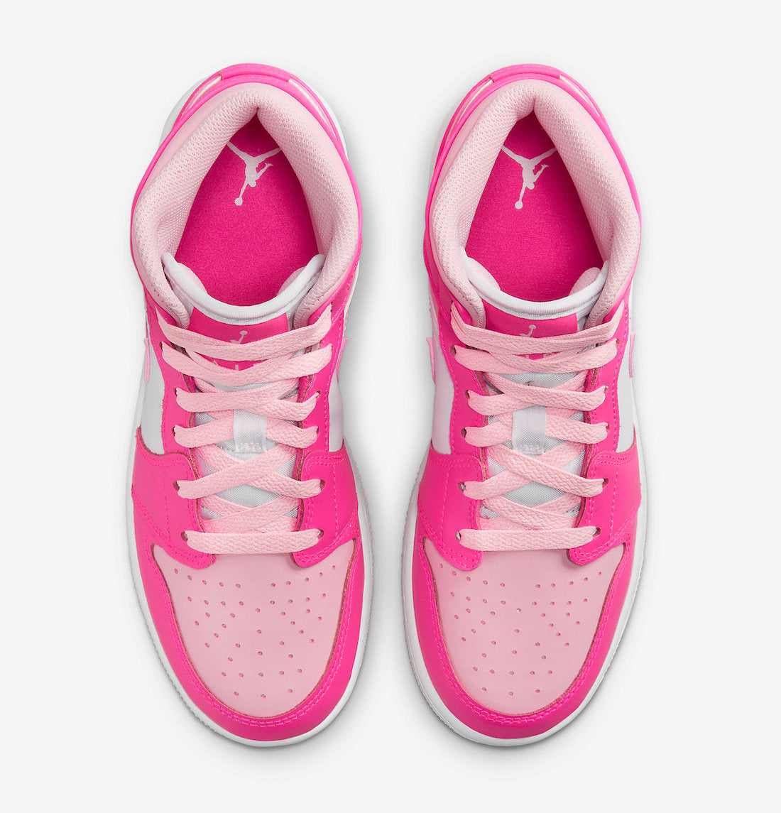 Jordan 1 Mid Fierce Pink (GS) – Sneakhers Canada