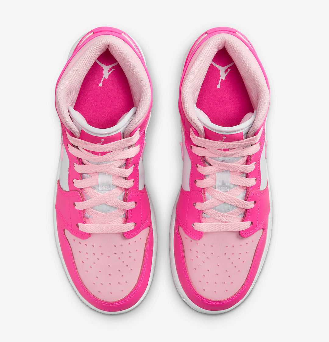 Jordan Mid Fierce Pink (GS) – Sneakhers Canada - Main Image