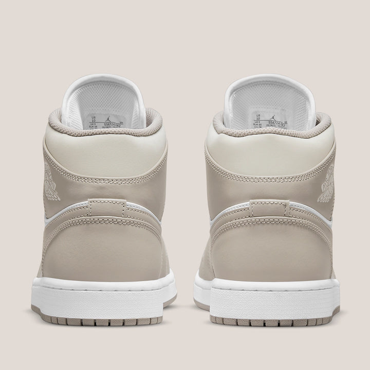 Jordan 1 Mid Linen (Mens/Womens)