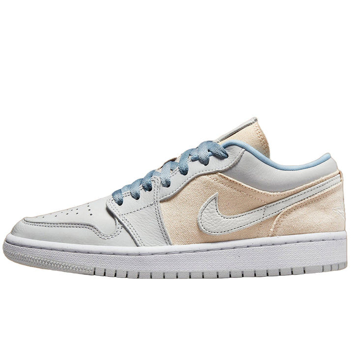 Jordan 1 Low Se Canvas Iris Whisper Sail (Womens)