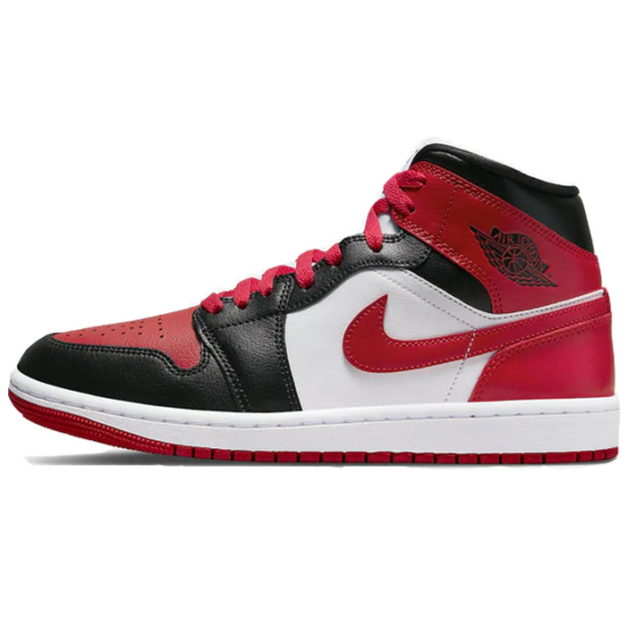 Jordan 1 Mid Alternate Bred Toe (Womens)